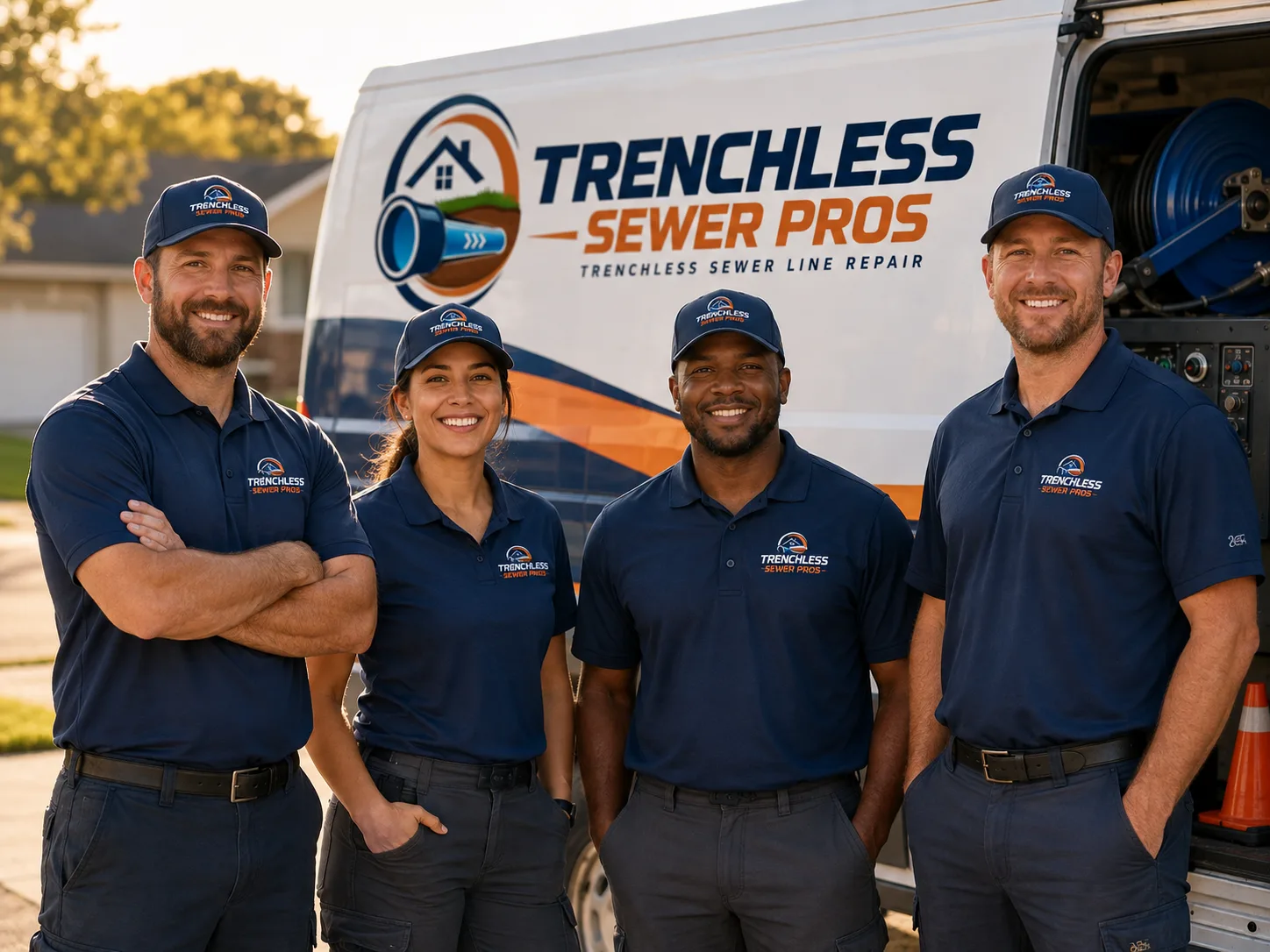 Trenchless Sewer Repair company in Lyons, TX